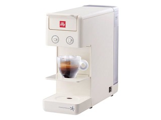 Kapsulu kafijas automāts Illy Y3.3, balts 