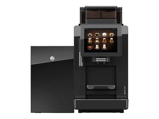 Kafijas automāts Franke A300 W4 MS EasyClean + KE200 EC ledusskapis