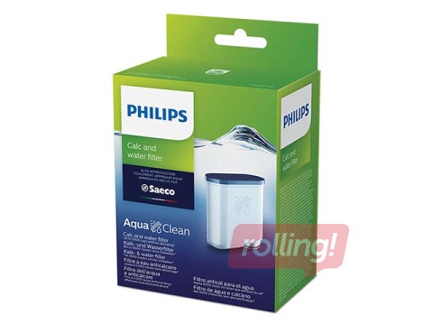 Ūdens filtrs Philips AquaClean, 1 gab