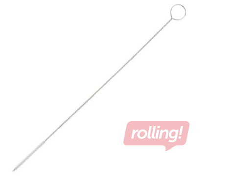 Piena silikona trubiņas tīrīšanas birste 3,5 mm X 300 mm