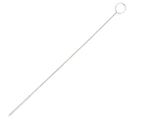 Piena silikona trubiņas tīrīšanas birste 3,5 mm X 300 mm