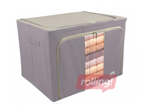 Uzglabāšanas kaste Ordinett, auduma, dažādas krāsas, 39x29x20cm