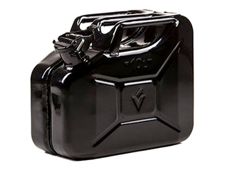 Degvielas kanna Valpro, melna, 10l