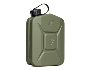 Degvielas kanna Valpro, zaļa, 2l