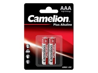 Baterijas Camelion Alkaline, AAA B2, 1,5V,  2 gab.