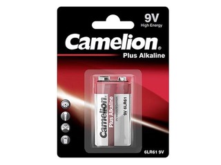 Baterija Camelion Alkaline, 9 V,B1  1 gab.