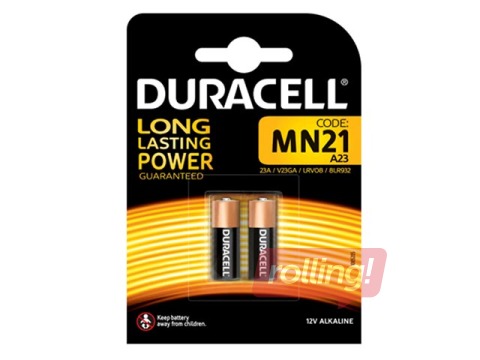 Baterija Duracell  MN21 B2 12V 