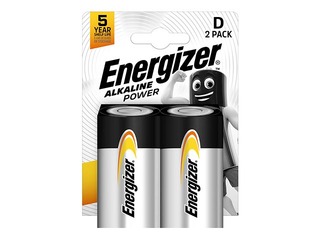 Baterijas Energizer Base Alkaline, D B2,1.5V, 2 gab.