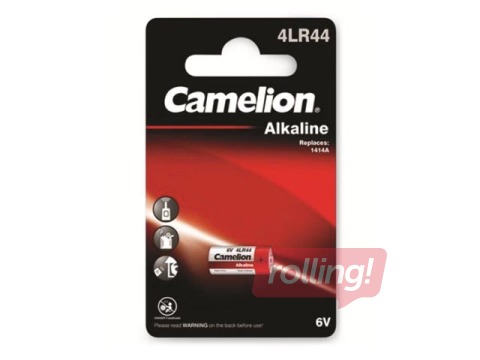Foto baterija Camelion 4LR44 6V alkaline