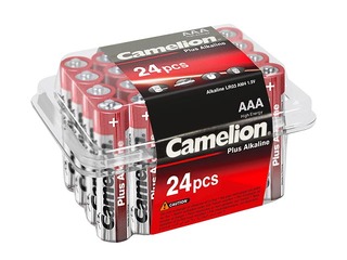 Baterijas Camelion Alkaline, AAA B24, 1,5V,  24 gab.