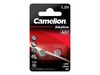 Baterijas Camelion Alkaline, LR57 (LR927), 2 gab
