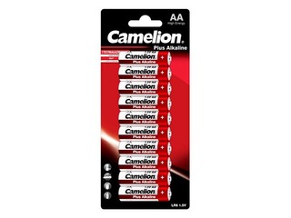 Baterijas Camelion Alkaline, AA (LR6) B10, 1,5V,  10 gab.