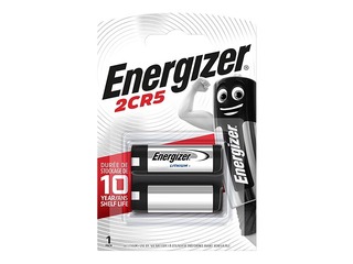Baterijas Energizer 2CR5, 6V, 1 gab.