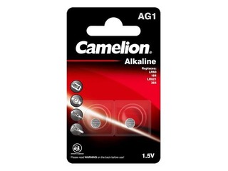 Baterijas Camelion Alkaline AG1/LR621/364, 2 gab.
