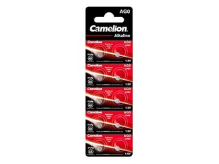 Baterijas Camelion AG0/LR521/379, 1.5V, 10 gab.