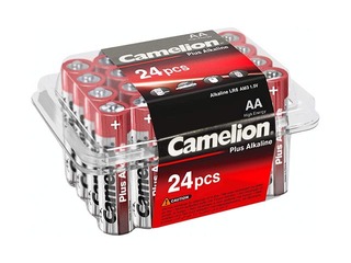 Baterijas Camelion Alkaline, AA B24, 1,5V, 24 gab.