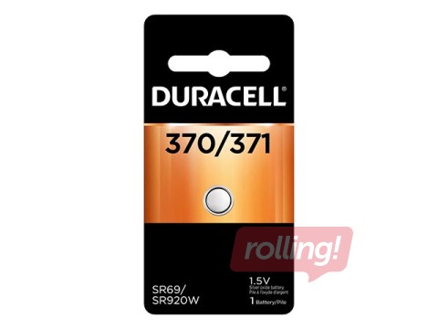 Baterija Duracell 371/310, 1.55V, 1 gab.