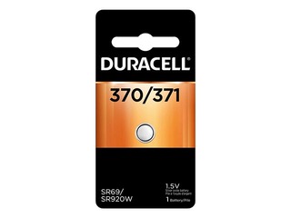 Baterija Duracell 371/310, 1.55V, 1 gab.