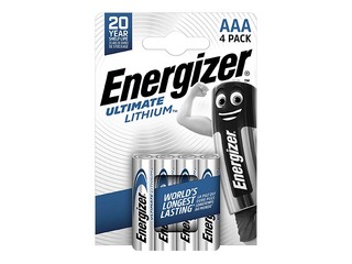 Baterijas Energizer Ultimate Lithium, AAA, (4gab)