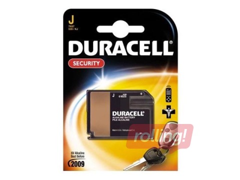 Baterija Duracell 7K67 / 4LR61, 6V