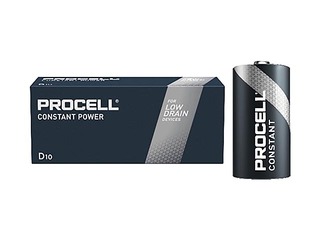 Baterijas Duracell Procell Alkaline Battery D (LR20), 1.5V (10gab)