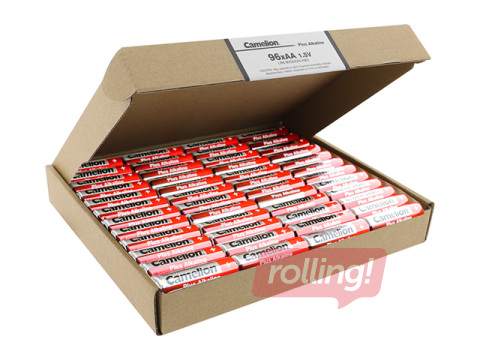 Baterijas Camelion Alkaline, AA B96, 1.5V,  96 gab.
