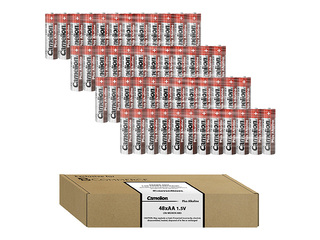Baterijas Camelion Alkaline, AA B48, 1.5V,  48 gab.