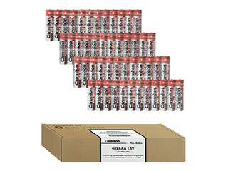 Baterijas Camelion Alkaline, AAA B48, 1.5V,  48 gab.