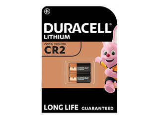 Baterija Duracell Photo Battery Lithium CR2, 3V, 2 gab.