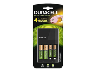 Bateriju lādētājs Duracell Hi-Speed Value Charger +2AA, +2AAA, 4h uzlāde