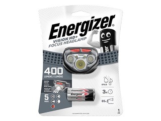 Galvas lukturis Energizer Vision HD Focus, 400lm, 3xAAA