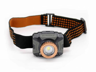 Galvas lukturis Duracell DH350SE IPX4, 350lm, 3xAAA