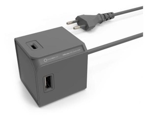 Allocacoc USBcube Extended Power Delivery 66W. 2 x USB-A & 2 x USB-C, 1.5m