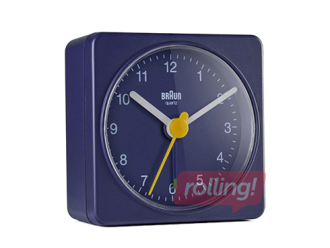 Modinātājpulkstenis Braun BC02, tumši zils