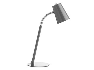Galda lampa Unilux Flexio LED, pelēka