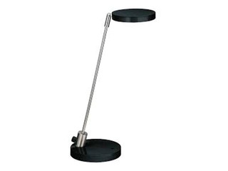 Galda lampa Alco LED, melna