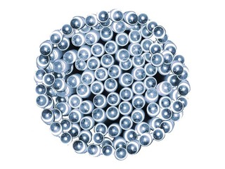 Elektriskā lampiņu virtene Springos, 100 LED, auksti balta, 10.5m