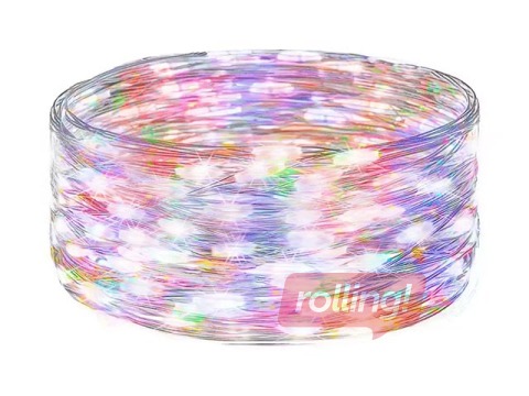 Электрическая гирлянда Springos, 30 LED, разноцветная, 2м