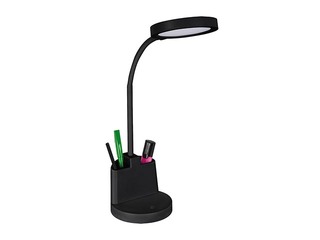 Galda lampa LABOR, LED, 8W, melna