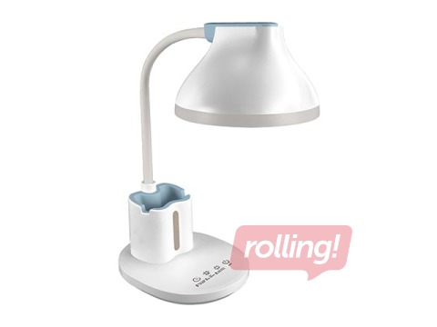 Galda lampa DERBA, LED, 7W, balta