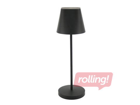 Galda lampa Unilux Ava, LED, melna