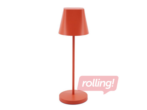 Galda lampa Unilux Ava, LED, tumši oranža