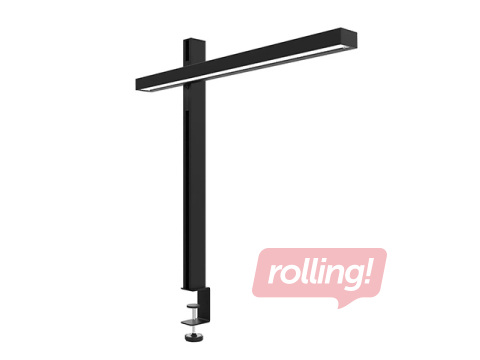 Galda lampa Unilux Zenith, LED, melna