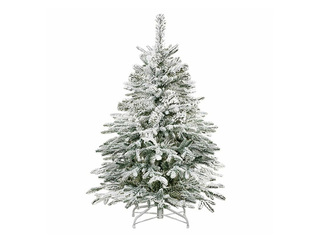 Mākslīgā egle Springos Lux ar sniegu, 120cm