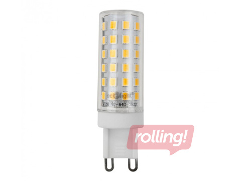 Spuldze Eco Light, LED G9, 7W, 4000K, 660lm, neitrāli balta