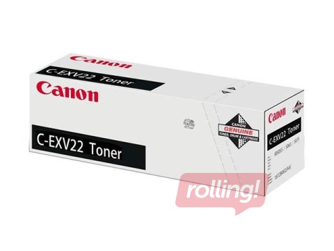 Tonera tūba Canon C-EXV22, melna, (48000 lpp.)
