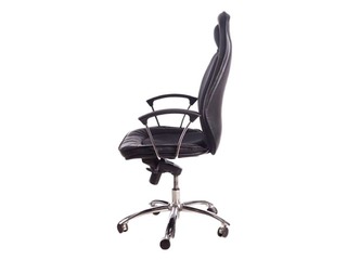 Biroja krēsls Gamma, ergonomisks, melns