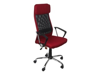 Biroja krēsls DARLA, sarkans