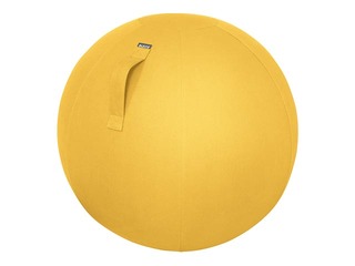 Līdzsvara bumba Leitz Ergo Cosy Active, dzeltena, 65cm