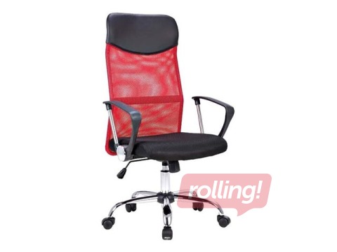 Biroja krēsls sarkans/melns, Domoletti